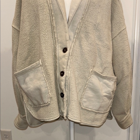 Free People Women’s Jordan Jacket in Washed Muslin, Size XS - Picture 5 of 13